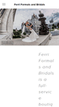 Mobile Screenshot of ferriformals.com